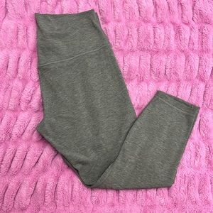 Lululemon Cropped Grey Leggings SIZE 12